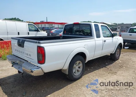 2003 Nissan Frontier Xe из США, поврежденный, VIN 1N6DD26T23C400242